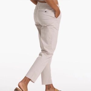 Vuori Women's Cream Pants